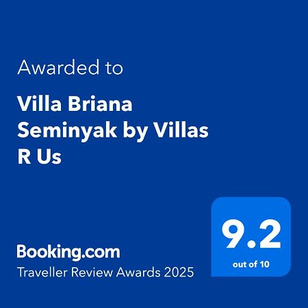 Villa Briana Seminyak By Villas R Us Extérieur photo
