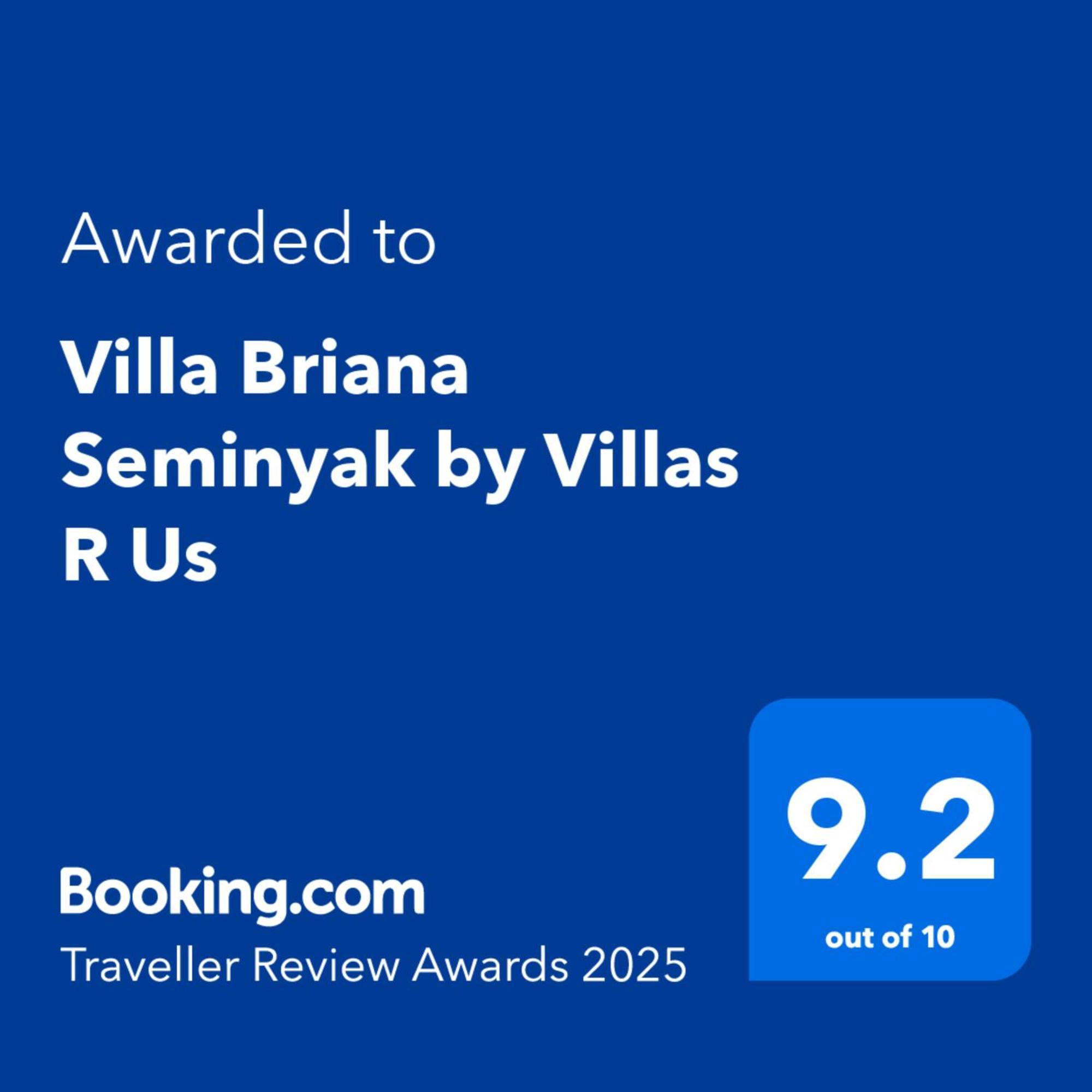 Villa Briana Seminyak By Villas R Us Extérieur photo